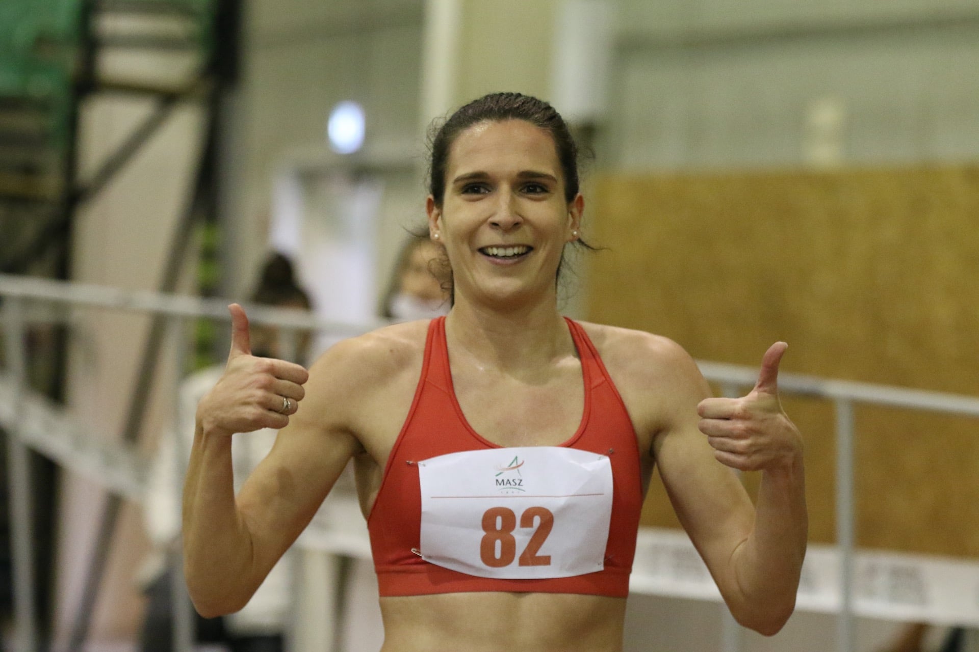 Wagner-Gyürkés Viktória (forrás: Hungarian Athletics)